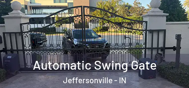  Automatic Swing Gate Jeffersonville - IN