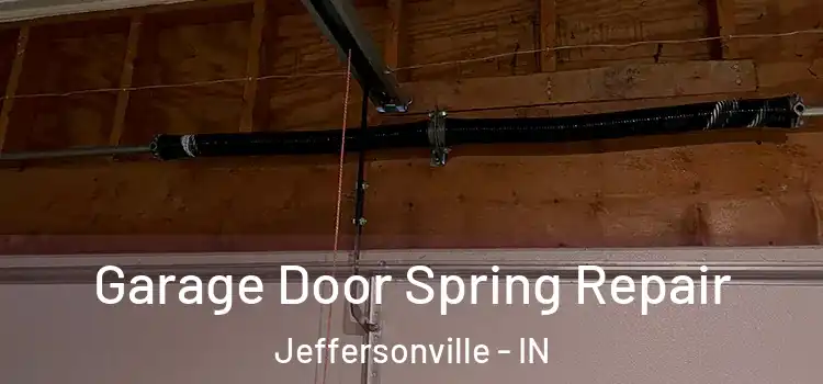  Garage Door Spring Repair Jeffersonville - IN