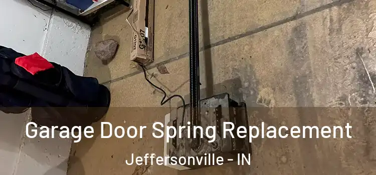  Garage Door Spring Replacement Jeffersonville - IN