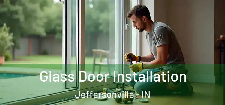 Glass Door Installation Jeffersonville - IN