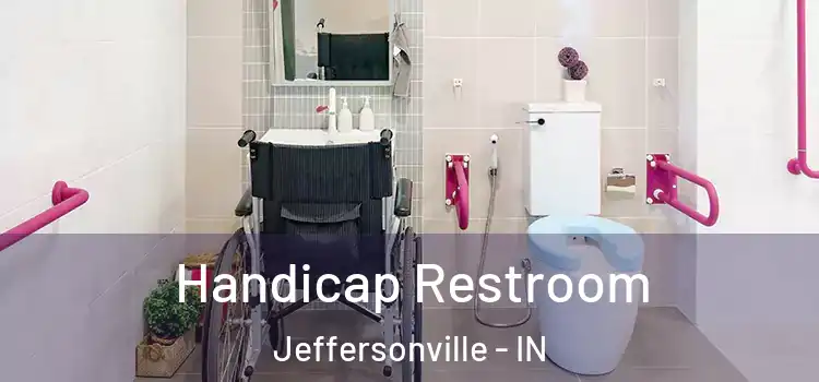 Handicap Restroom Jeffersonville - IN