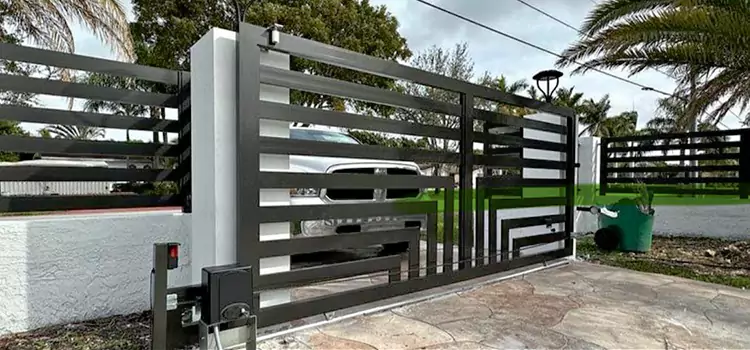 Automatic Driveway Gate Installation Jeffersonville