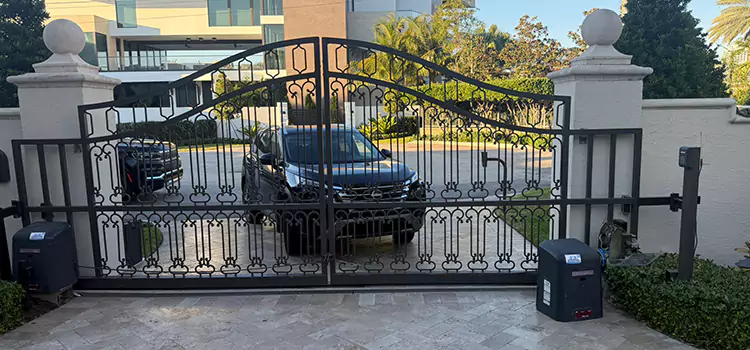 Driveway Gate Maintenance Jeffersonville