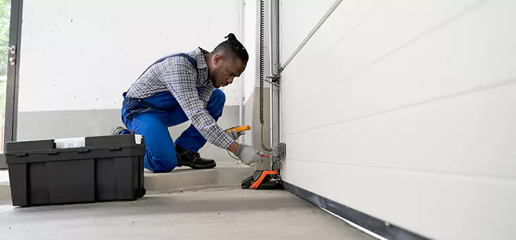 Fix Garage Door Sensor Wires Jeffersonville