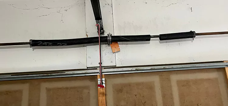 Overhead Door Spring Replacement Jeffersonville