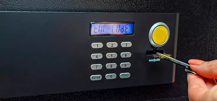 Electronic Keypad Deadbolt Installation Jeffersonville