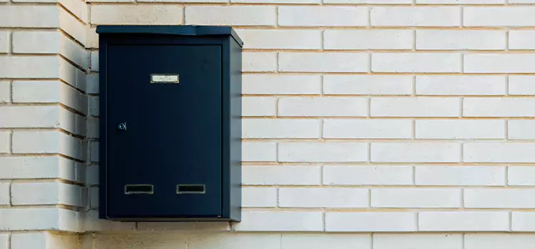 Mailbox Lock Repair Jeffersonville