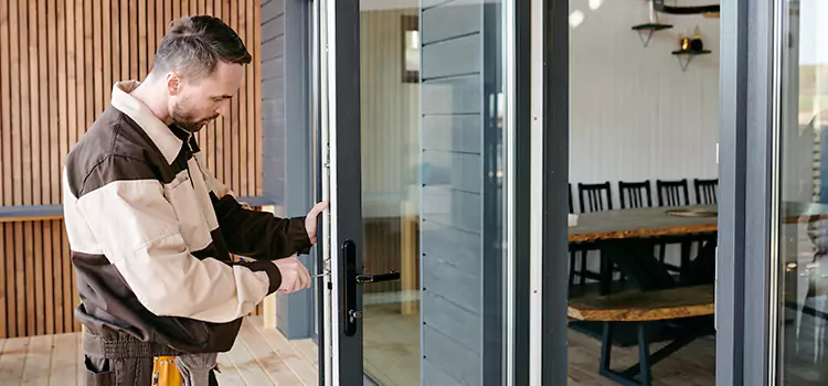 New Sliding Glass Door Installation Jeffersonville