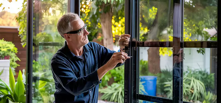 Replacing Sliding Door Lock Jeffersonville