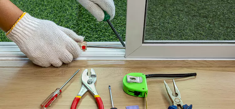 Sliding Door Track Replacement in Jeffersonville, IN