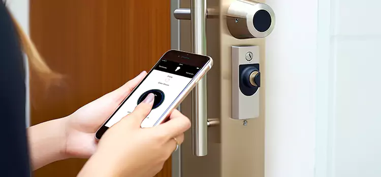 Keypad Door Lock Installation Jeffersonville