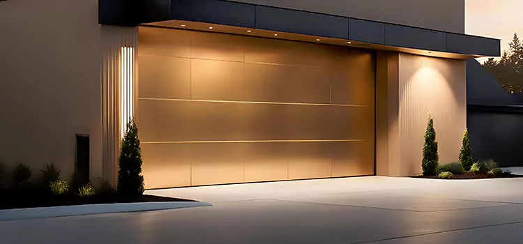 Aluminum Garage Door Installation Jeffersonville
