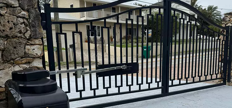 Swing Gate Opener with Keypad Jeffersonville