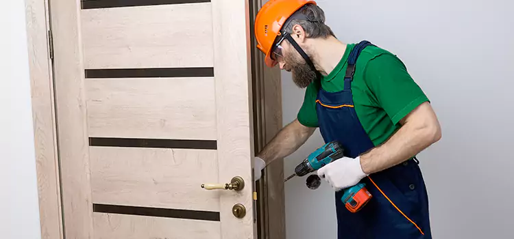 Replace Internal Door Handle with Lock Jeffersonville