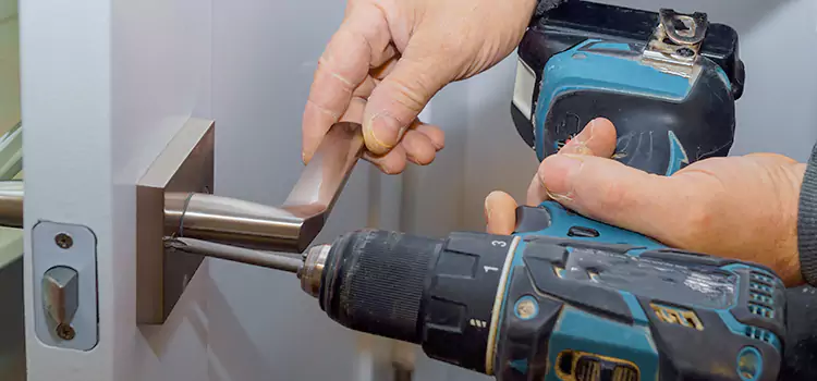 Security Door Lock Installation Jeffersonville