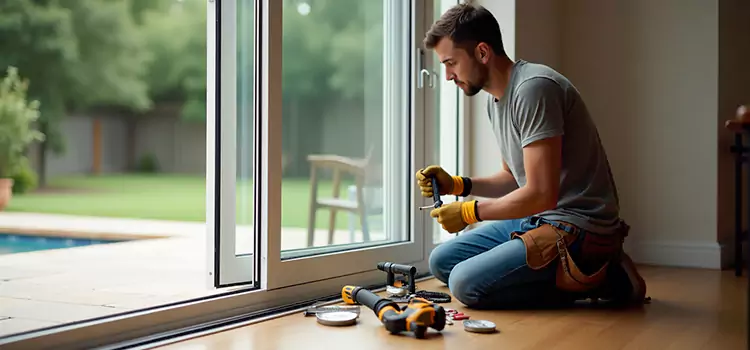Replacing Older Sliding Glass Door Rollers Jeffersonville