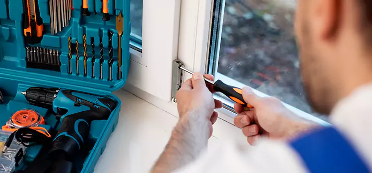Sliding Glass Door Track Repair in Jeffersonville, IN