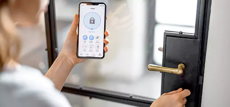 Fingerprint Door Lock Installation Jeffersonville