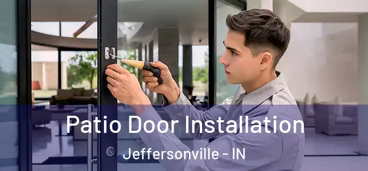 Patio Door Installation Jeffersonville - IN