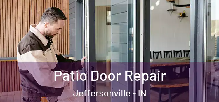 Patio Door Repair Jeffersonville - IN