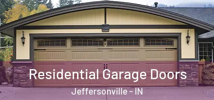  Residential Garage Doors Jeffersonville - IN