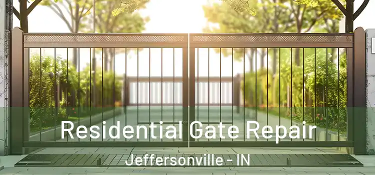 Residential Gate Repair Jeffersonville - IN