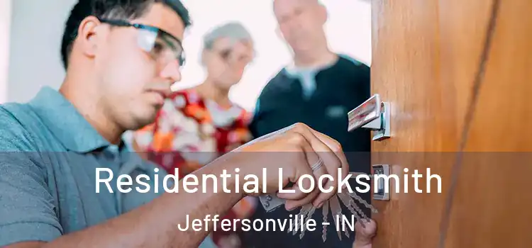  Residential Locksmith Jeffersonville - IN