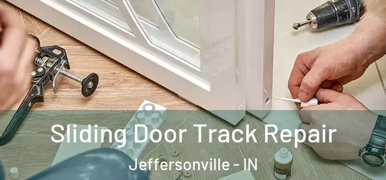 Sliding Door Track Repair Jeffersonville - IN