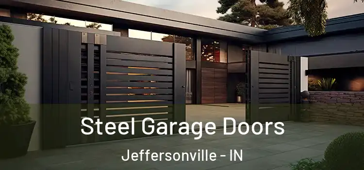 Steel Garage Doors Jeffersonville - IN