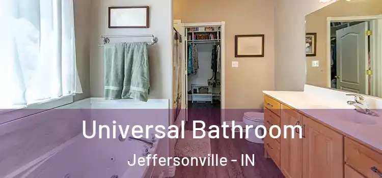  Universal Bathroom Jeffersonville - IN