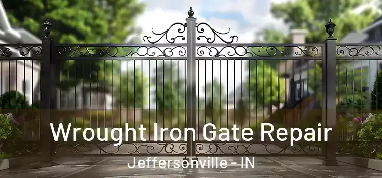  Wrought Iron Gate Repair Jeffersonville - IN